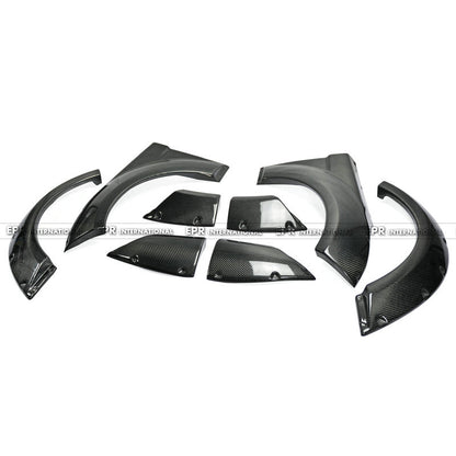 Hyundai Veloster 2011-2017 EGR Style Front & Rear Fender Flares 8 Pcs