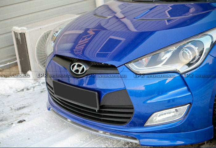 Hyundai Veloster Front Bumper Grill Cover (Non Turbo)