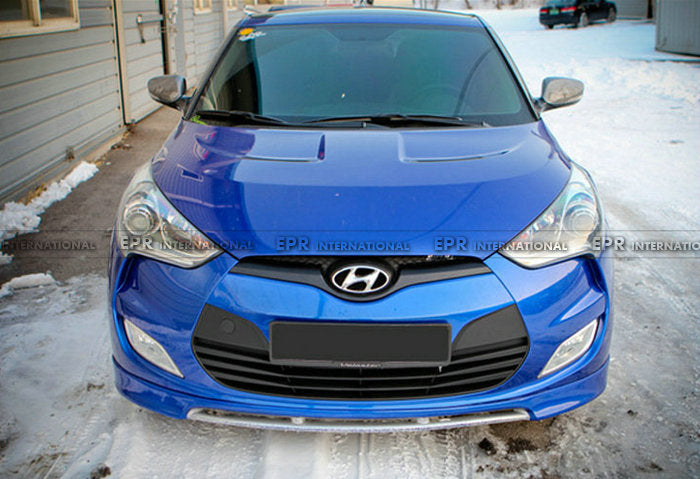 Hyundai Veloster Front Bumper Grill Cover (Non Turbo)