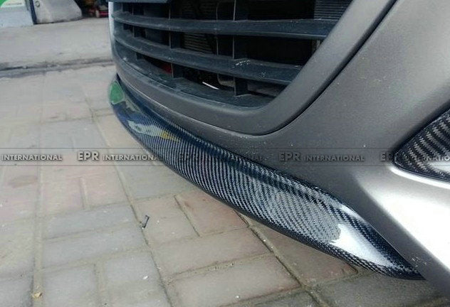 Hyundai Veloster Front Bumper Center Lip Cover (Turbo)
