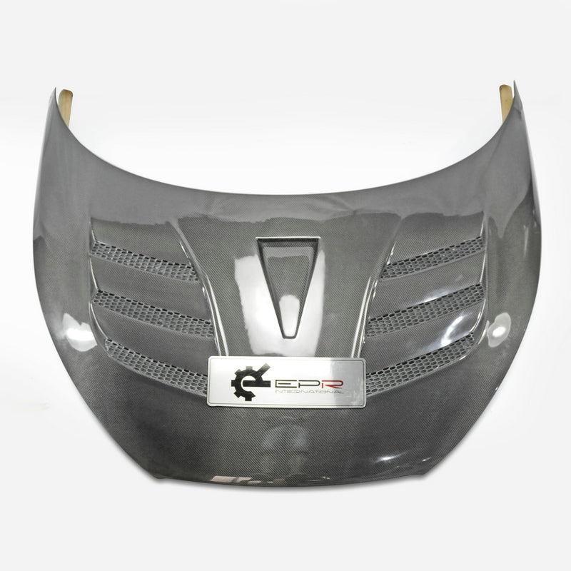 Hyundai Veloster Type C Vented Hood