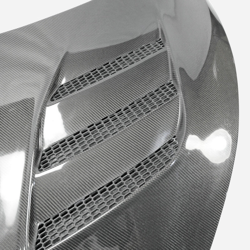 Hyundai Veloster Type C Vented Hood
