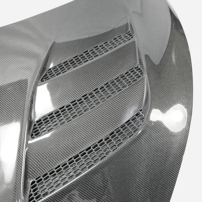 Hyundai Veloster Type C Vented Hood