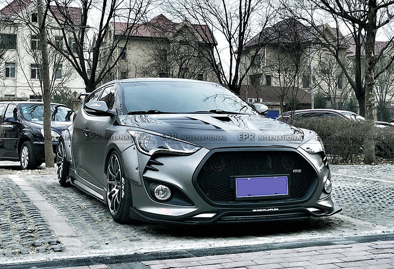 Hyundai Veloster Type C Vented Hood