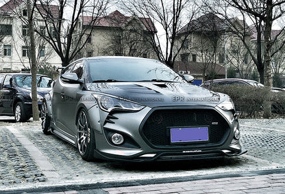 Hyundai Veloster Type C Vented Hood