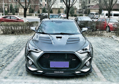 Hyundai Veloster Type C Vented Hood