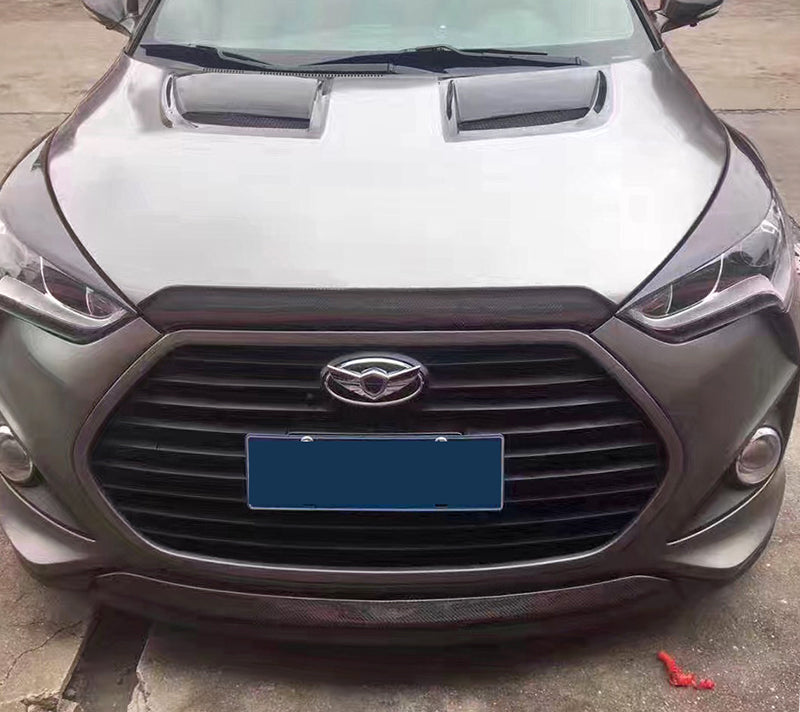 Hyundai Veloster Type F Vented Hood