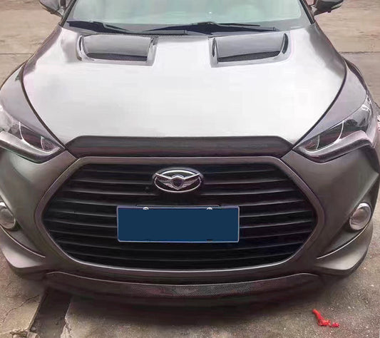 Hyundai Veloster Type F Vented Hood