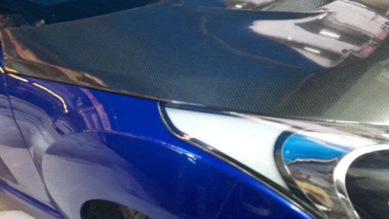 Hyundai Veloster Type F Vented Hood
