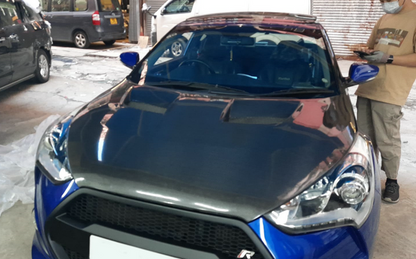 Hyundai Veloster Type F Vented Hood