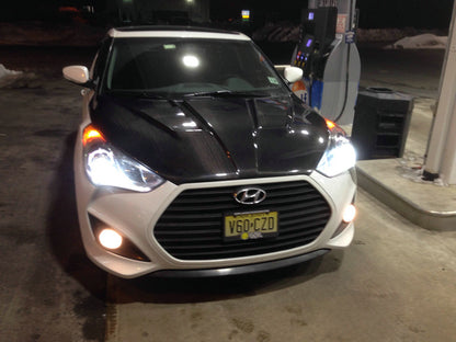 Hyundai Veloster Vented Hood