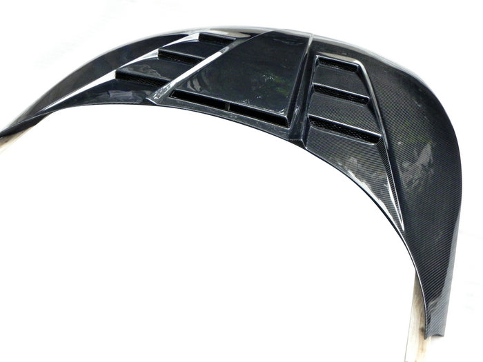 Hyundai Veloster Vented Hood