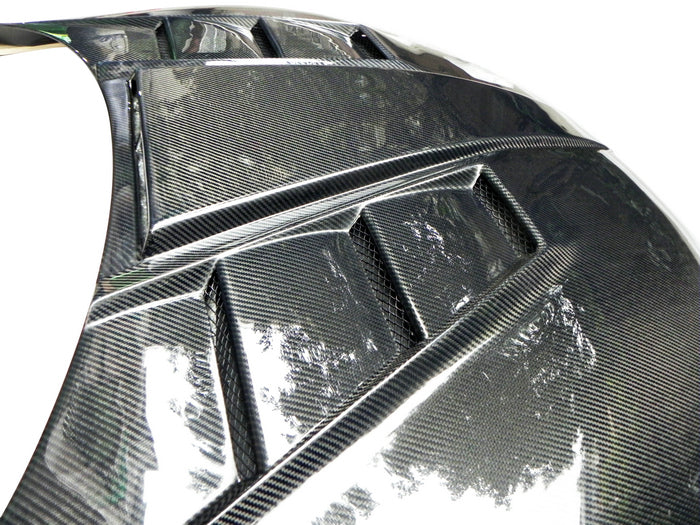 Hyundai Veloster Vented Hood