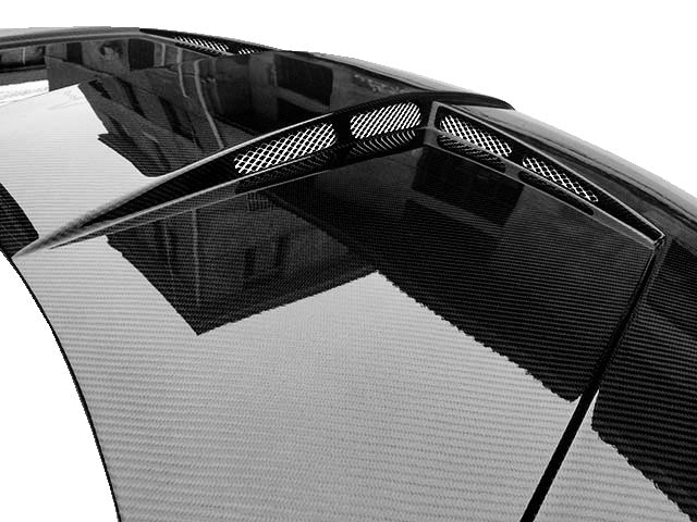 Hyundai Veloster Vented Hood Type 2