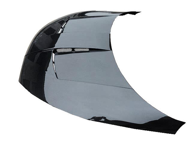 Hyundai Veloster Vented Hood Type 2