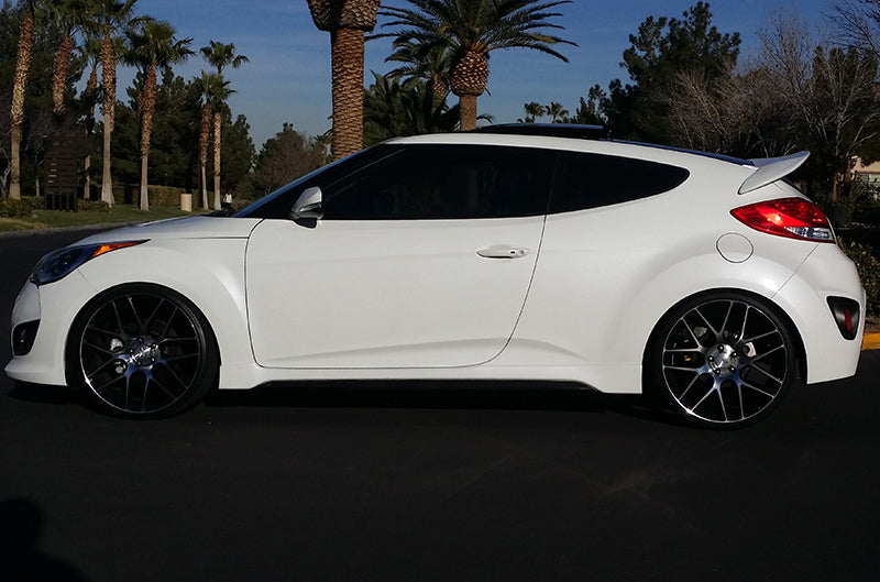 Hyundai Veloster 2011-2017 Turbo D-Style Rear Spoiler