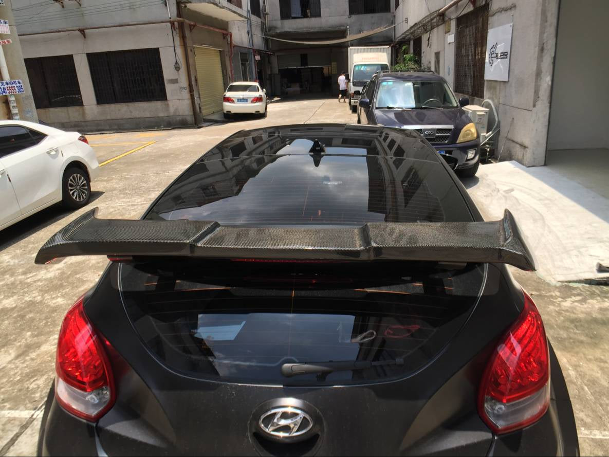 Hyundai Veloster 2011-2017 MR V3 Rear Spoiler (Turbo Only)