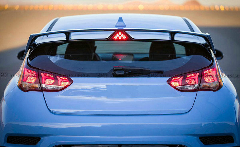Hyundai Veloster N 2019 onwards Style Rear spoiler (No brake lights included)