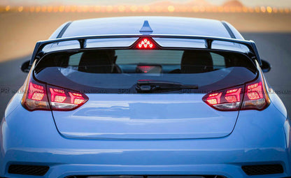 Hyundai Veloster N 2019 onwards Style Rear spoiler (No brake lights included)