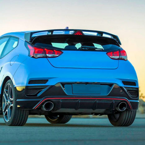Hyundai Veloster N 2019 onwards Style Rear spoiler (No brake lights included)