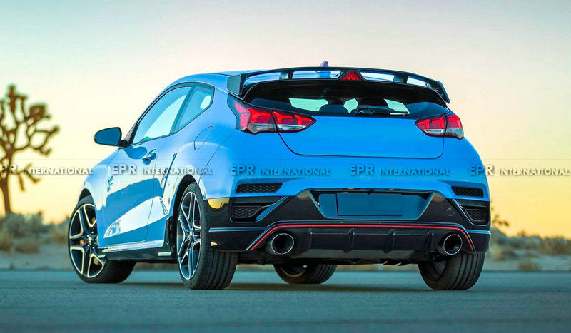 Hyundai Veloster N 2019 onwards Style Rear spoiler (No brake lights included)