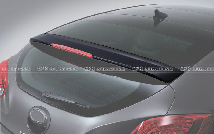 Hyundai Veloster 2011-2017 Turbo OEM Rear Spoiler (With OEM Brake light slot)