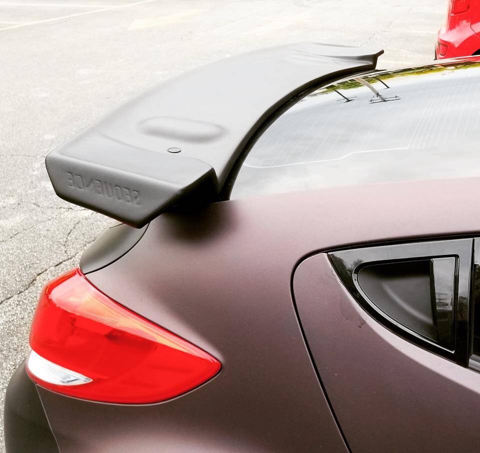 Hyundai Veloster 2011-2017 Sequence Style Rear Spoiler (Non Turbo)
