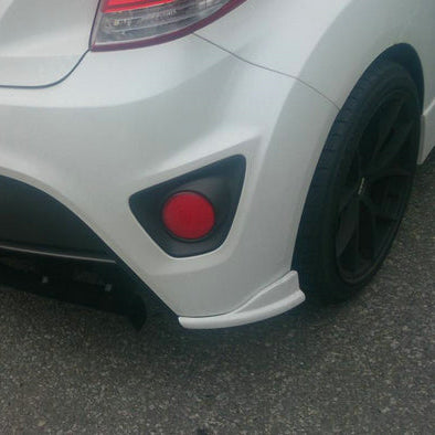 Hyundai Veloster 2011-2017 Sequence Rear Spat(Small) Turbo Only