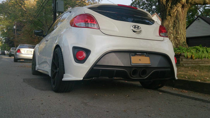 Hyundai Veloster 2011-2017 Sequence Rear Spat(Small) Turbo Only