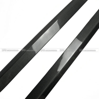 Hyundai Veloster 2011-2017 Lordpower Wide Body Side Skirt (Fitted with OEM side skirt)