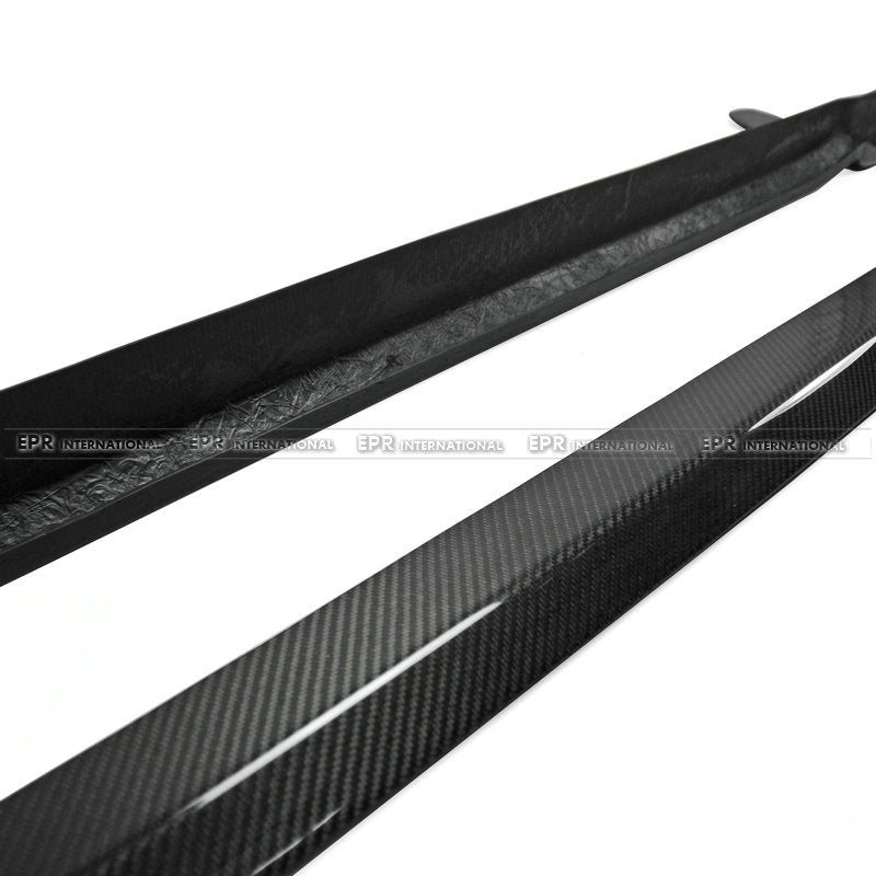Hyundai Veloster 2011-2017 Lordpower Wide Body Side Skirt (Fitted with OEM side skirt)