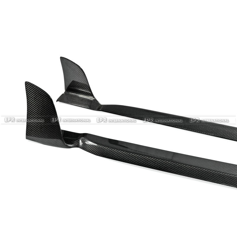 Hyundai Veloster 2011-2017 Lordpower Wide Body Side Skirt (Fitted with OEM side skirt)