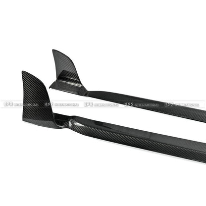 Hyundai Veloster 2011-2017 Lordpower Wide Body Side Skirt (Fitted with OEM side skirt)