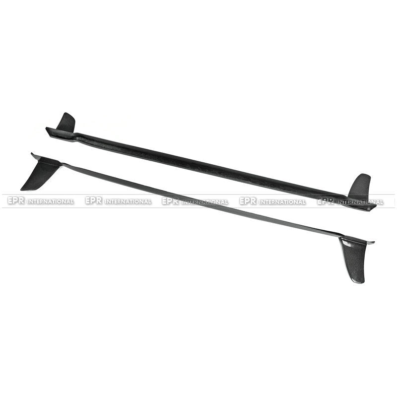 Hyundai Veloster 2011-2017 Lordpower Wide Body Side Skirt (Fitted with OEM side skirt)