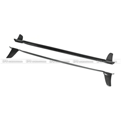 Hyundai Veloster 2011-2017 Lordpower Wide Body Side Skirt (Fitted with OEM side skirt)