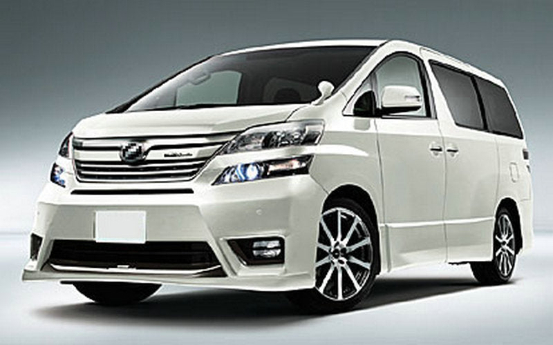 Toyota 08-11 Vellfire 20 series AH20 TR Style front lip (For S body)