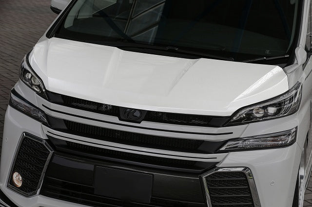 Toyota 15 onwards Vellfire 30 series AH30 KUL Style front hood