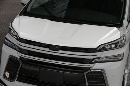 Toyota 15 onwards Vellfire 30 series AH30 KUL Style front hood