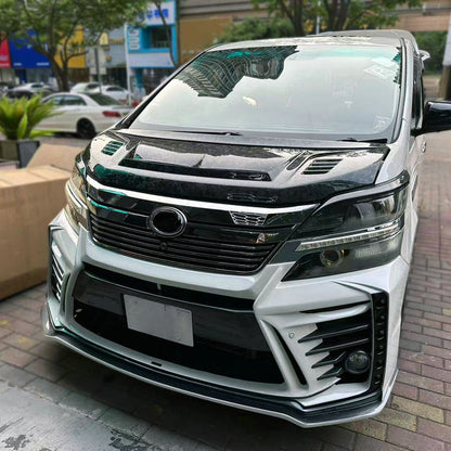 Toyota 08-15 Vellfire 20 series AH20 SS Type Version 2 front hood