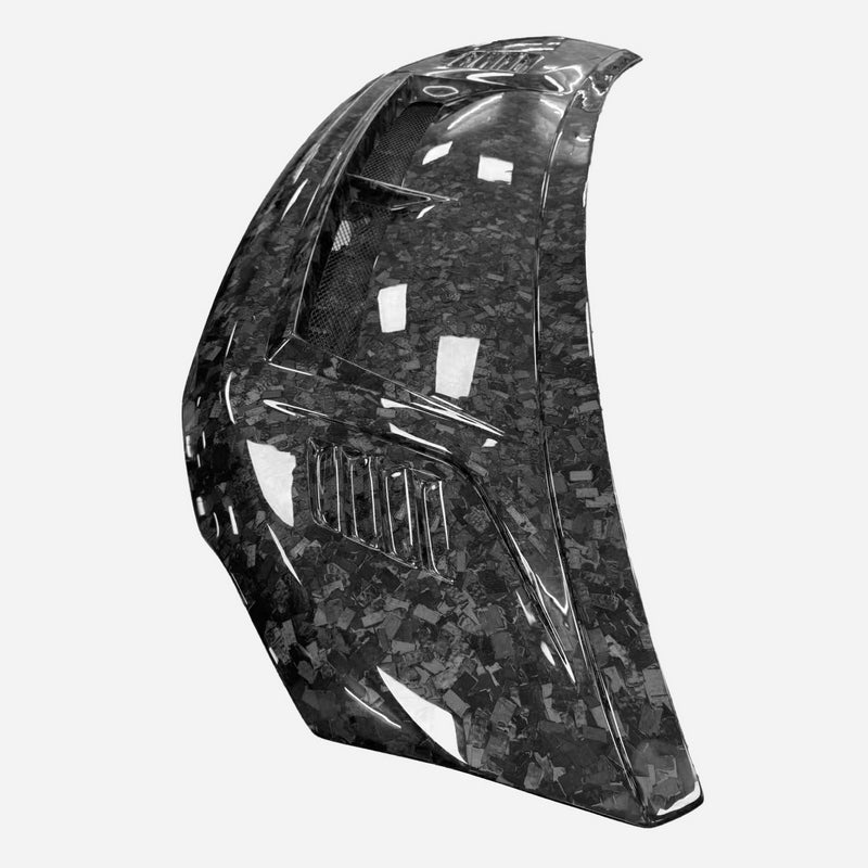 Toyota 08-15 Vellfire 20 series AH20 SS Type Version 2 front hood