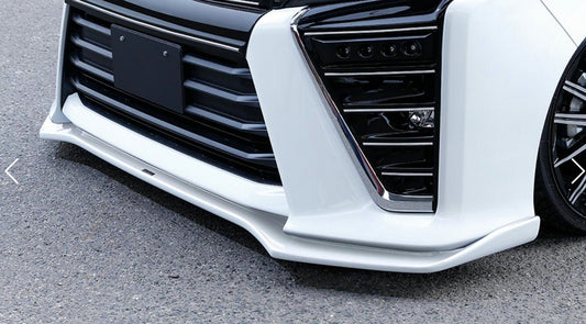 TOYOTA VOXY 80 FACELIFT Kouki 2017-2021 SBL Type Front Lip (Facelift)