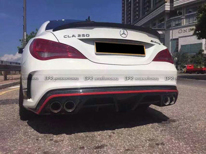 MERCEDES BENZ CLA-CLASS W117 FD Style 13-17 Rear Spoiler