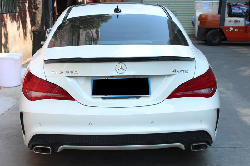 MERCEDES BENZ CLA-CLASS W117 FD Style 13-17 Rear Spoiler