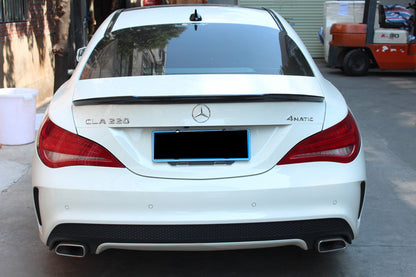MERCEDES BENZ CLA-CLASS W117 FD Style 13-17 Rear Spoiler