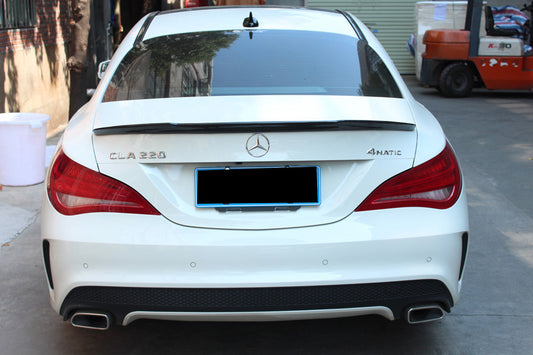 MERCEDES BENZ CLA-CLASS W117 FD Style 13-17 Rear Spoiler