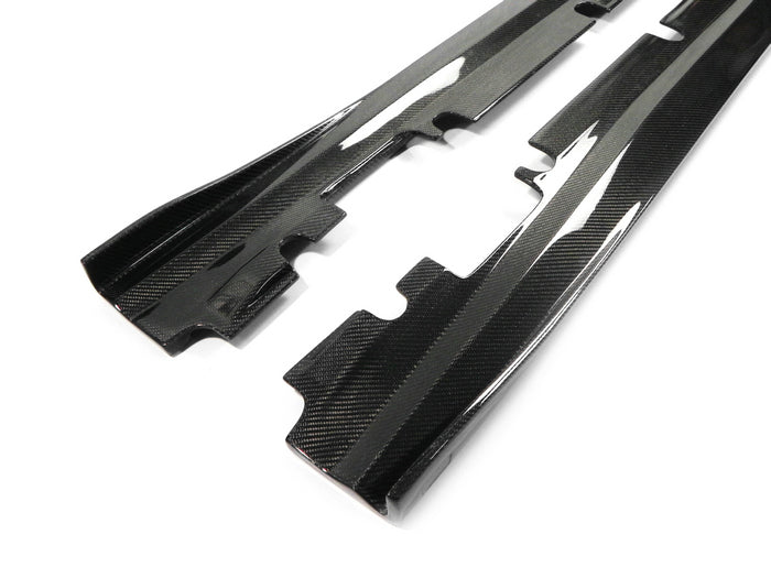 MERCEDES BENZ A-CLASS W176 REVO RZA290 Style Side Skirt Extension (AMG Only)
