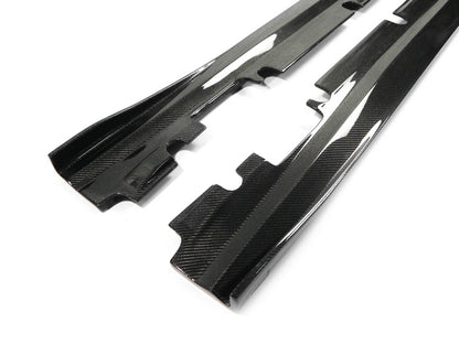 MERCEDES BENZ A-CLASS W176 REVO RZA290 Style Side Skirt Extension (AMG Only)