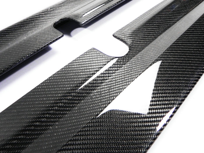 MERCEDES BENZ A-CLASS W176 REVO RZA290 Style Side Skirt Extension (AMG Only)