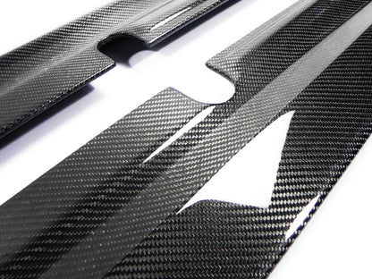 MERCEDES BENZ A-CLASS W176 REVO RZA290 Style Side Skirt Extension (AMG Only)