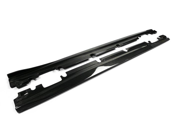 MERCEDES BENZ A-CLASS W176 REVO RZA290 Style Side Skirt Extension (AMG Only)